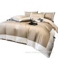 embroidery quality comforter king size cotton bedding set